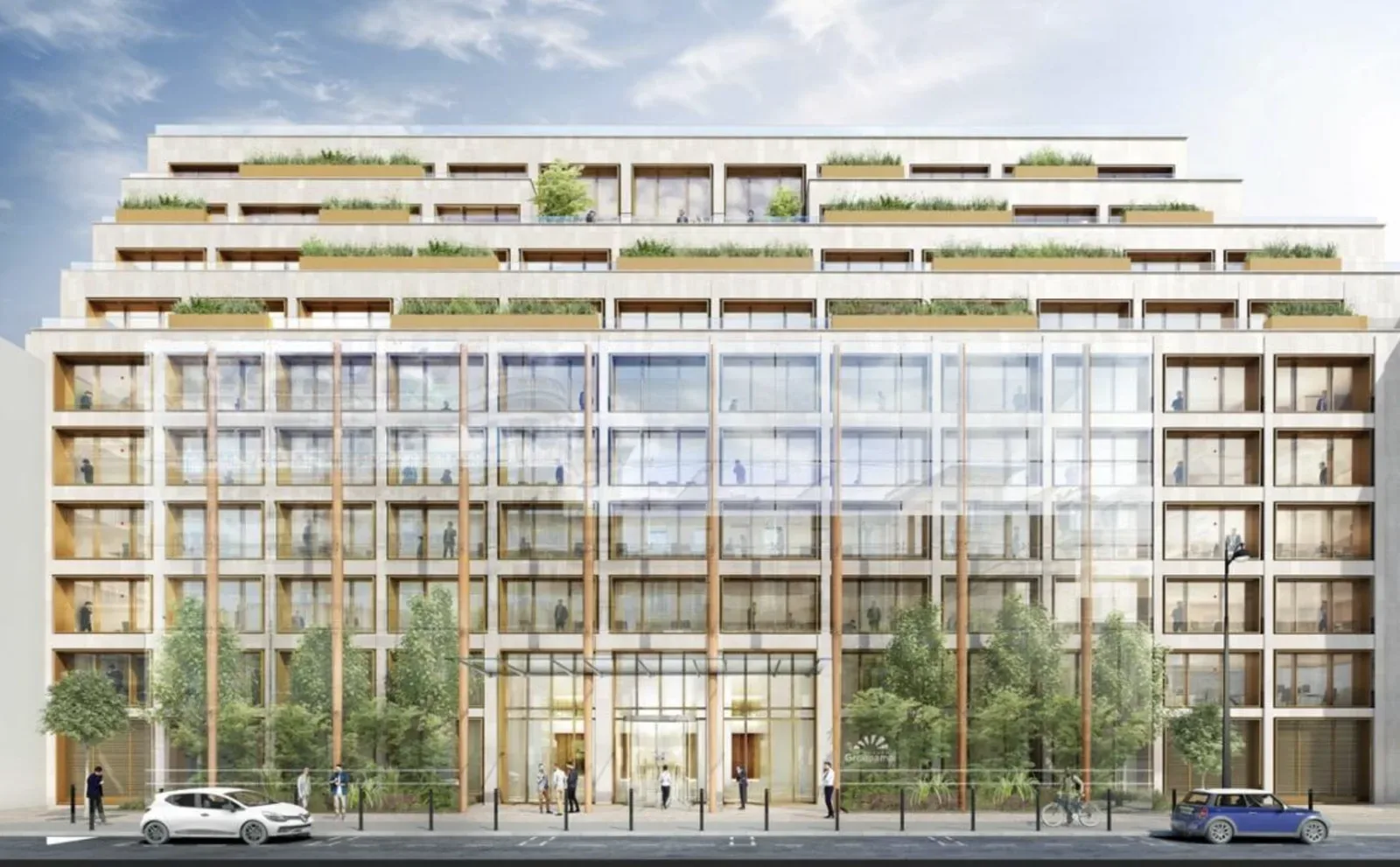 l immeuble astorg siege de groupama — photo 1